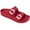Red, variant on VENTANA Men's Slides Double Buckle Sandals Summer Sports Shoes