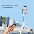 thumbnail image 3 of Selfie Stick, Adjustable Angle Compact Wide Compatible Phone Selfie Stick Tripod Extendable Stainless Steel with Detachable Remote Control for Photo, 3 of 8