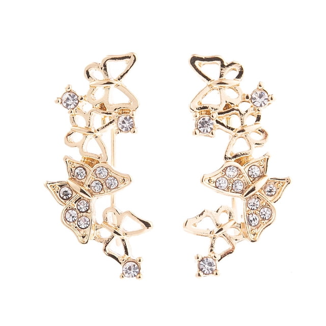 Fiudx Pendientes de Hoja, Diseño de Diamante de Doble Cara, Estilo de Malla Irregular, Te Hacen Destacar y Lucir Elegante, Perfectos para Regalar o Uso Personal, Accesorio Único para Toda Ocasión.