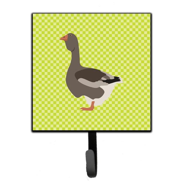 Toulouse Goose Green Leash or Key Holder