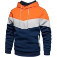 thumbnail image 1 of "Xishao Sudadera con Capucha De Hip Hop para Hombre, Ropa Informal De Lana Cálida, Ropa De Calle Masculina, Prendas De Vestir De Retales De para Otoño E Invierno" Xishao ropa, 1 of 2