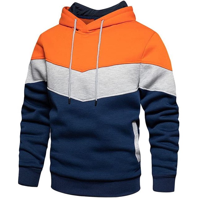 "Xishao Sudadera con Capucha De Hip Hop para Hombre, Ropa Informal De Lana Cálida, Ropa De Calle Masculina, Prendas De Vestir De Retales De para Otoño E Invierno" Xishao ropa