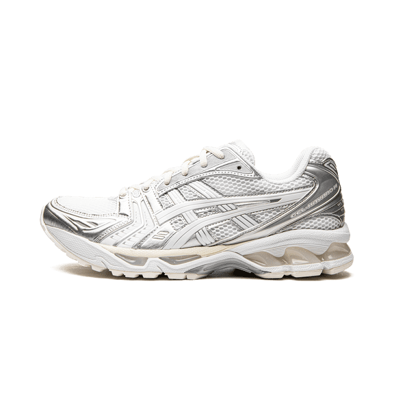 ASICS MENS GEL-Kayano 14 "JJJJound - Silver/White" 1201A457 100 1201A457 100 from Stadium Goods