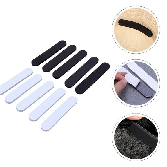 48pcs Hat Size Reducer EVA Tape for Sweatband Adjuster Assorted Color