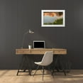 thumbnail image 3 of Jaynes Gallery 32x23 White Modern Wood Framed Museum Art Print Titled - Colorado-Rock Mountain National Park Mountain reflection in Sprague Lake, 3 of 4