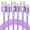 Purple, variant on XUDUO USB C Cable, [ 3 Pack 10FT ] USB C Charger Cord Nylon Braided 3A Type C Fast Charging Cable for Samsung Galaxy S24/S23/S22/S21/S20-MultiColor