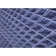 thumbnail image 1 of Ahgly Company Indoor Rectangle Patterned Denim Blue Area Rugs, 6' x 9', 1 of 6