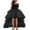Black, variant on Moocorvic Flower Girls Dresses Cold Shoulder Short A Line Wedding Party Ball Gown Princess Dress 4-5Years,Black