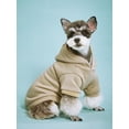 thumbnail image 3 of Solid Color Pet Hoodie, 3 of 4