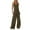 AA-Brown, variant on JURANMO Women's Maternity Spaghetti Strap Ribbed Knit Jumpsuits Solid Casual Loose Wide Leg Rompers Sleeveless Camisole Button Overalls with Pockets Brown S Sales Prime