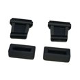 thumbnail image 2 of 2pcs 1078110141 clips de visor soles accesorios profesionales reemplace piezas accesorios compatibles con fácil instalación para 450SL Negro, 2 of 8