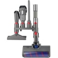 thumbnail image 3 of Fullclean Detachable Mount Holder for Dyson V8 V7 V10 V11 Absolute Animal Trigger Motorhead Attachments with Expansion Screws Wall Mount Organizer Accessory Tools, 3 of 6