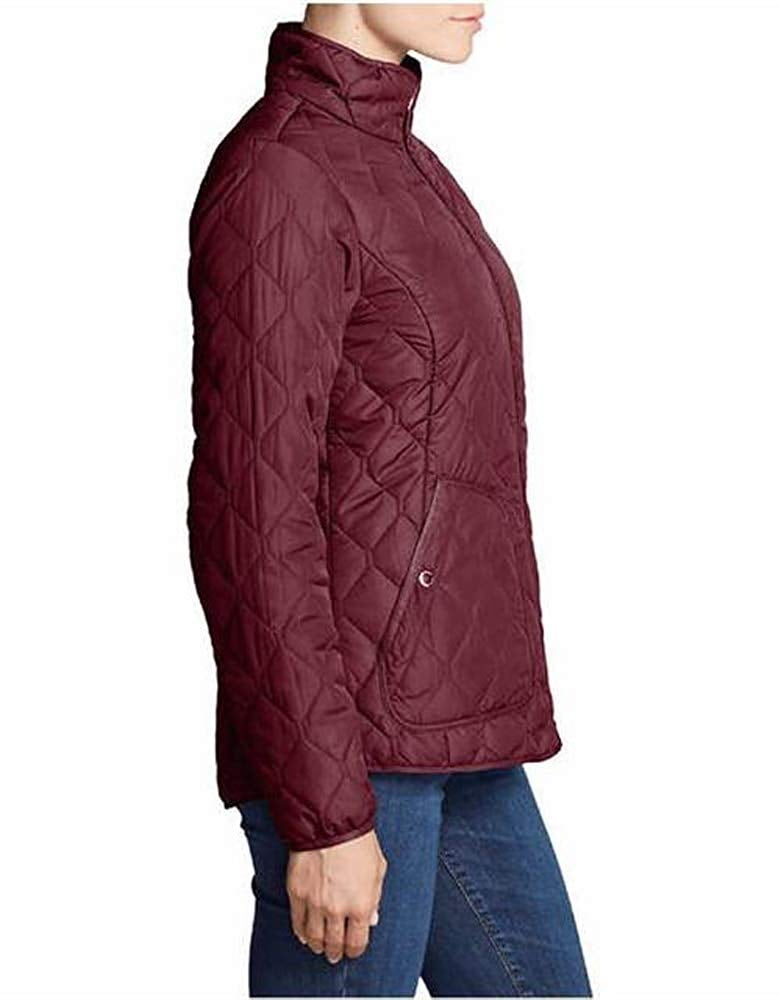 Eddie Bauer Women's Year Round Quilted Field Jacket : : Clothing,  Shoes & Accessories