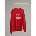 thumbnail image 3 of Not Only Pretty, Mexican Sweatshirt Women -Smartprints Designs, Female XX-Large, 3 of 4
