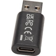 thumbnail image 2 of V7 USB A Male to USB-C Female USB 3.2 Gen2 10 Gbps Black V7USB3AC, 2 of 5
