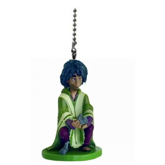 Encanto Bruno Madrigal Fan Lamp Light Pull Chain PVC Figure Figurine 3” Rare New