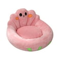 thumbnail image 5 of Stgfyxgs Pet Cushion Bed Sleeping Pet Bed Soft Indoor Self Warming Plush Cat Bed Dog Cat Bed for Puppy Pomeranian Poodle Small Pet Dog Pink, 5 of 7
