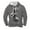 Light Gray, variant on LUOGENLI Hoodies for Men Zip up Navy Blue Halloween Skeleton Print Pullover Hooded Sweatshirt Long Sleeve Casual Streetwear Jacket with Pocket Mens Hoodies Black and Blue Light Gray Size XXXXXL