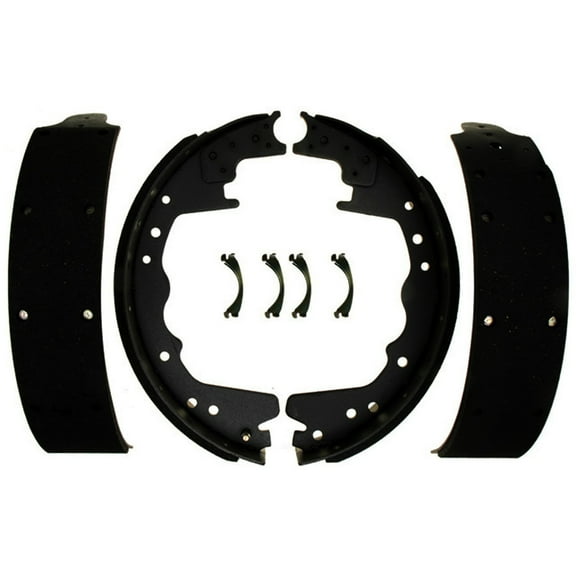 Drum Brake Shoe Fits select: 1975-1999 FORD F250, 1971-2006 FORD ECONOLINE