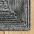 thumbnail image 3 of nuLOOM Rowan Braided Texture Indoor/Outdoor Area Rug, 5' x 8', Oval, Rowan Charcoal, 3 of 5