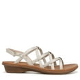 thumbnail image 3 of SOUL Naturalizer Womens Sierra Strappy Flat Sandals - Medium & Wide Width, 3 of 7