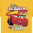 thumbnail image 3 of Disney's Cars - Lightning McQueen Seven Time Champ - Boy's Toddler And Youth Short Sleeve Graphic T-Shirt, 3 of 5