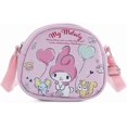 thumbnail image 1 of My Melody Kuromi Crossbody Purse, Cute Kitty Cat Crossbody Shoulder Bag, Cute Cinnamoroll Crossbody Bag for Women Girls, 1 of 4