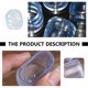 thumbnail image 4 of unbranded 8Ud Tapones Transparentes Para Patas De Muebles Protectoras Para Hogar Oficina, 4 of 8