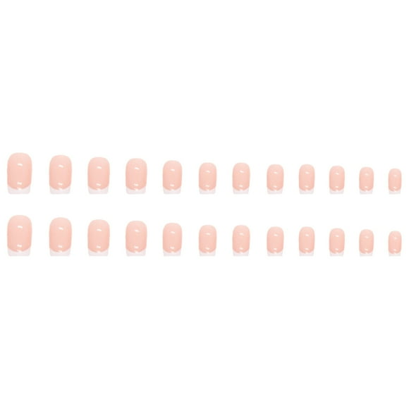 KBANNICAL Medium Length Europe And The United States Wind on Nails Medium Coffin Long Nail Tips Clear Ballerina French Nail Tips Natural Extra Long Clear Nail Tips Nail Tips for Toes Acrylic