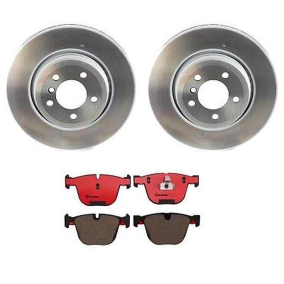 Brembo KT00A77 Disc Brake Pad & Rotor Kit for BMW