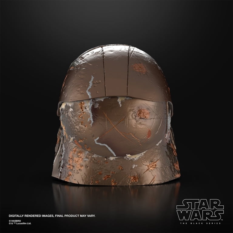 Star Wars The Black Series Prop Replica Helmet - Acolyte Stranger