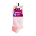 thumbnail image 2 of Hanes Women's Lightweight Performance No Show Socks, 6-Pairs Copper 5-9, 2 of 2