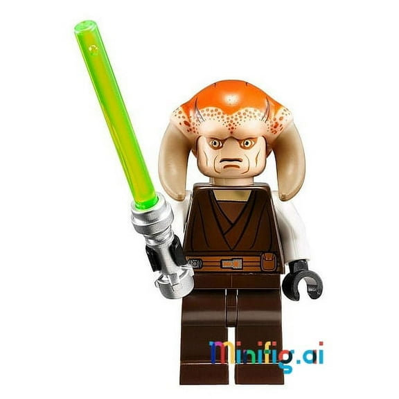 LEGO Star Wars Saesee Tiin Minifigure with Lightsaber