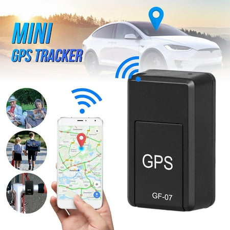 Spy Tracking Device With Gps GPS Tracker,EEEkit Tracking Device Mini Portable Car GPS Tracking Free Installation Locator Tracking Device for Seniors, Kids, Cars, Vehicle, Bicycles, Spy Tracking, Travel ()