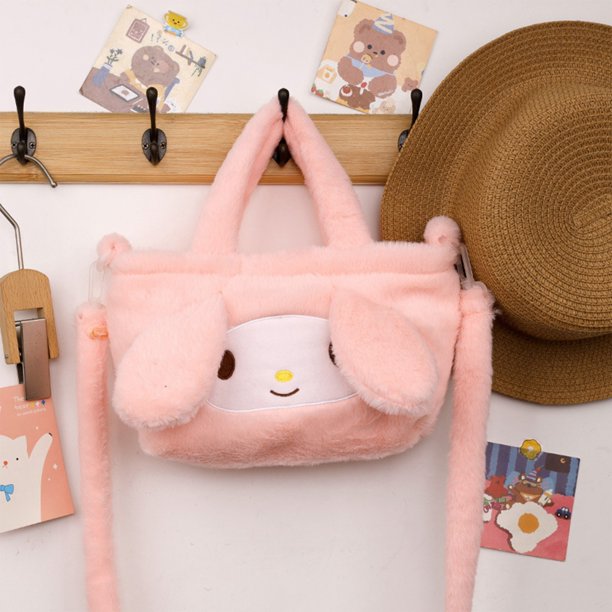 Kuromi Bolso bandolera Kawaii Cartoon Kuromi Anime Bag Cute Kuromi portafolios Kuromi