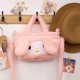 thumbnail image 1 of Kuromi Bolso bandolera Kawaii Cartoon Kuromi Anime Bag Cute Kuromi portafolios Kuromi, 1 of 5