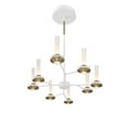 thumbnail image 5 of Eurofase Lighting - Torcia - 480W 16 LED Chandelier In Traditional Style-7.5, 5 of 6