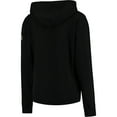 thumbnail image 2 of Women's Stadium Athletic Black Army Black Knights Helmet Arched Name Full-Zip Sweatshirt, 2 of 5