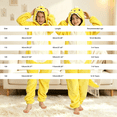 thumbnail image 5 of Ruyang Kids Onesie Plush Fuzzy Funny Animal Jumpsuits Boys Girls Fleece Warm One Piece Halloween Dress Up Clothes, 5 of 9
