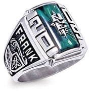 Keepsake Guy's Crest Class Ring