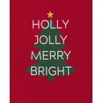 thumbnail image 3 of Pijama The Children's Place Holly Jolly Plaid 3T de algodón, 3 of 3