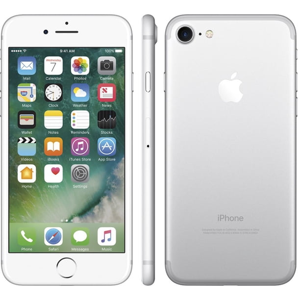 Apple iPhone 7 シルバー 32G Restored Apple iPhone 7 32GB Unlocked (GSM, not CDMA), Silver