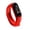 G008- Red, variant on Casual Watch, Sports Watch, Digital Display, Temperature Display, Red Silicone Band, Adjustable Strap, Cartoon Watch, Led Watch, 1 Pc, Rainbow Graphic, Birthday Gift, Back to