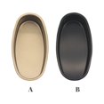 thumbnail image 1 of VONKY Non-Stick Cake Mould Oval Shape Baking Flan Oval Shape Pan Pastry Tray Kitchen Oven Homemade Chef Bakeware gold, 1 of 8