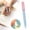 F, variant on 1PCS 0.38 Pens Ballpoint Pens, 0.38Mm Extra Fine Nib Black Pen for Home Coffice, Writing Comfortable Pens Ballpoint, Retractable Black Pens