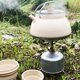 thumbnail image 2 of Hervidor Olla para Acampar 1 5 L Con Tapa Senderismo Al Aire Libre, 2 of 9