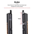 thumbnail image 5 of Fork,Inch Bikes With Pressure Made Of Alloy Suitable 27.5/29 Made Of Alloy Bikes With Lock/wire Max Xc/am 2.4in Air Pressure Mewmewcat Suitable 27.5/29 Inch Of Alloy Suitable Huiop Fro, 5 of 5