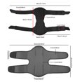 thumbnail image 3 of WIFKLSIIPG Knee Assistive Device Knee Booster Knee Booster Brace Joint Support Spring Stabilizer Climbing Squatting Knee Assistive Device Knee Booster Brace Joint Support Spring Stabilizer, 3 of 4