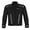 Black, variant on Men's All-season Motorcycle Jacket for Enduro Dualsport Riding with 600 D polyester, Armor Foam Padding, Visibility