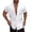 White, variant on Linen Shirts for Men Short Sleeve Lapel Button Down 3d Printed Shirt Beach Shirts 2026 Loose Stretch Shirts Lapel Button Tops